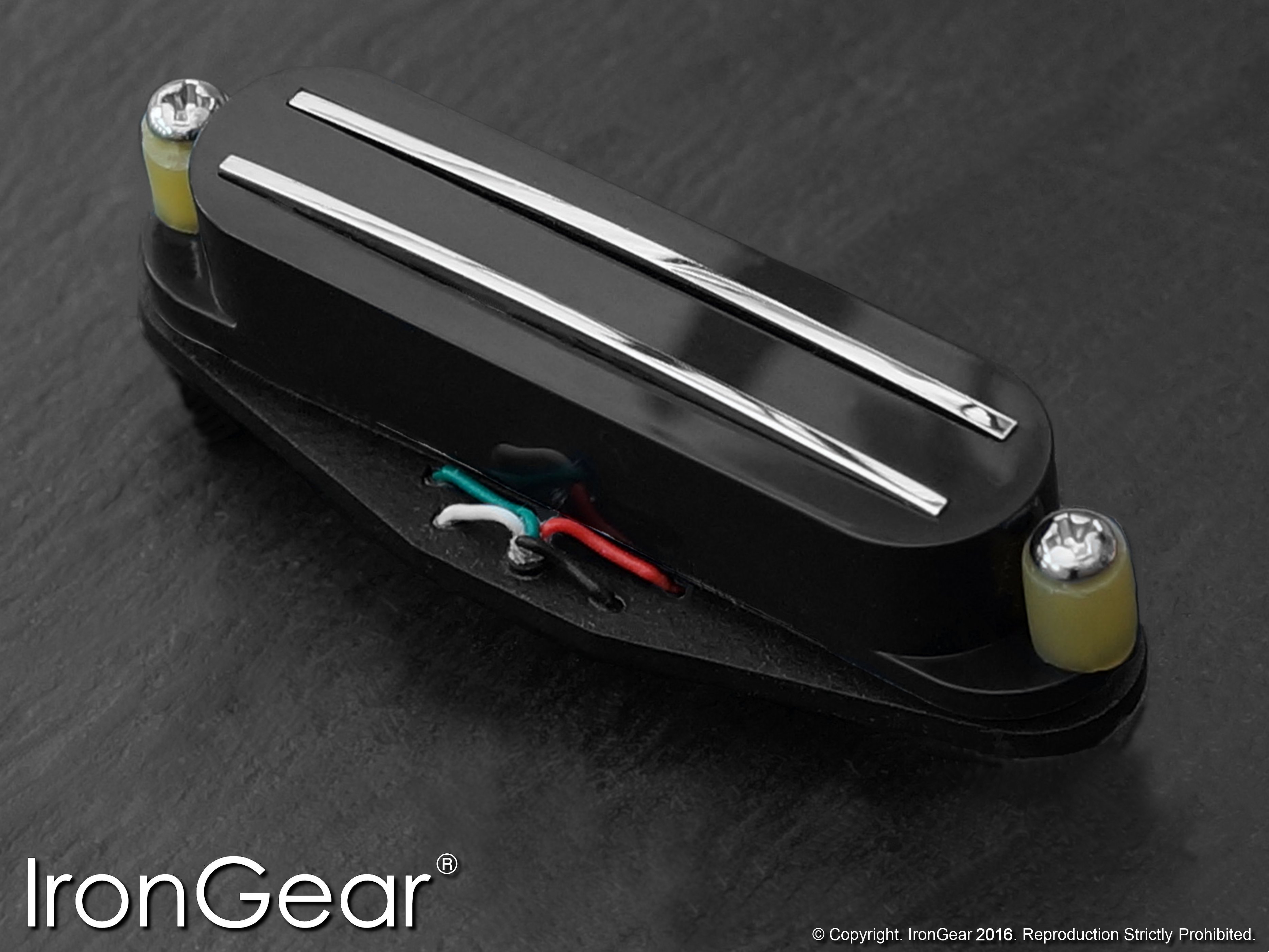 IronGear Jailhouse Rail II single-coil-sized humbucker